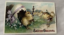Anthropomorphic easter card for sale  Newton