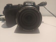 Cámara digital con zoom Nikon Coolpix L310 14,1 MP 21X - negra - para reparación de piezas segunda mano  Embacar hacia Mexico