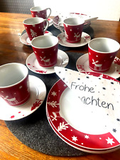 Weihnachts kaffee service gebraucht kaufen  Kranichstein