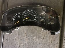99-02 Gm GMC Silverado Sierra Tahoe Suburban Speedo Instrument Cluster 16264095 for sale  Shipping to South Africa
