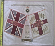 Wwi embroidered silk for sale  LONDON