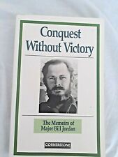 Conquest Without Victory por Major Bill Jordan Segunda Guerra Mundial Nova Zelândia COmmando comprar usado  Enviando para Brazil