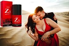 ZX Pheromone Colônia Masculina Perfume Atraente Attact Feminino Fragrância Spray comprar usado  Enviando para Brazil