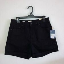 Pantalones cortos de jean para mujer de gran altura A-Line Midi - negro hilo universal, talla 12/31 segunda mano  Embacar hacia Mexico