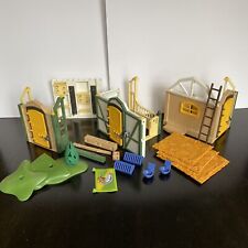 Playmobil 6926 6935 71238 Horse Stable Parts Lot Walls Siding Doors Barn Parts for sale  Shipping to South Africa