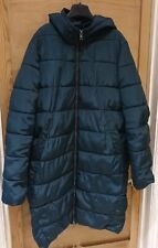 Womens blue hooded for sale  MARKET HARBOROUGH
