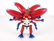 Digimon Kabuterimon Digivolving Megakabuterimon Red Figure 6" Bandai for sale  Shipping to South Africa
