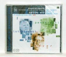 WITT - LUTOSLAWSKI mi-parti PENDERECKI, MEYER - CD DE ACORDO AINDA LACRADO comprar usado  Enviando para Brazil