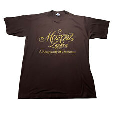 Camiseta promocional vintage anos 80 Mozart licor tamanho G marrom uma rapsódia em chocolate comprar usado  Enviando para Brazil