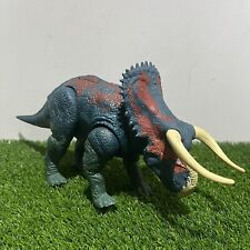 Mattel jurassic nasutoceratops for sale  SOLIHULL