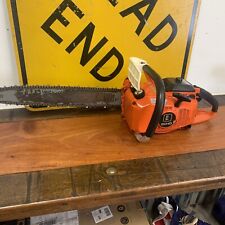 Vintage CS650EVL ECHO 65CC CHAINSAW BAR & CHAIN RUNS GREAT Oregon Bar Paint Nice for sale  Shipping to South Africa