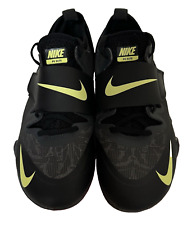 Nike Zoom PV Elite Pole Vault Masculino Tamanho 7/ Feminino Tamanho 8.5 Preto Spikes AA1204-004 comprar usado  Enviando para Brazil