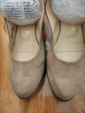 Shoes tan suede for sale  HULL