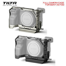 Tilta Camera Cage Par Sony Ala6700 Alpha 4336 W/ HDMI Cable Clamp+Arca BasePlate comprar usado  Enviando para Brazil