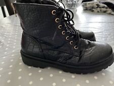 Women black boots for sale  MELTON MOWBRAY