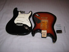 Two strat shaped for sale  UK