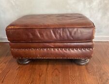 leather ottoman for sale  Shipping to South Africa