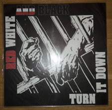 RED WHITE & BLACK - turn it down rare vinyl 12" ISD ROR rock o rama rebelles na sprzedaż  PL