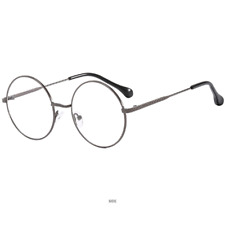 Usado, Óculos de leitura redondos de bloqueio de luz azul metal para homens mulheres lentes transparentes comprar usado  Enviando para Brazil