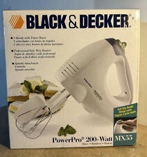 Black and Decker Power Pro 200 Watt Hand Mixer MX55 BRAND NEW,Accept Best Offers for sale  Shipping to South Africa