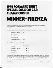 Vauxhall dtv firenza for sale  UK