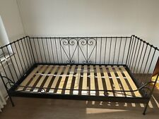 Gitterbett schwarz 80x200 gebraucht kaufen  Münster