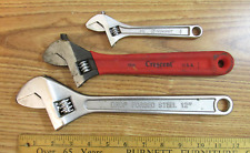 Crescent wrenches 6 for sale  San Diego