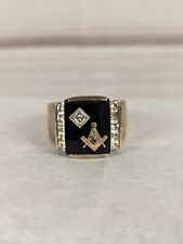 masonic diamond ring for sale  Wexford