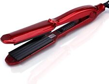 Used, MBHAIR Ceramic Crimper Iron for Fluffy Hairstyle Curling Iron, Corrugation Crimp for sale  Shipping to South Africa