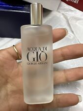 Giorgio Armani Acqua Di Gio Eau de Toilette spray de viagem 15 ml/0,5 oz novo sem caixa comprar usado  Enviando para Brazil