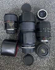 Camera lens untested for sale  EDINBURGH