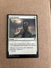 Mtg swift justice for sale  Shipping to Ireland