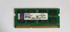 KINGSTON 1X4GB 4GB KVR1333D3S9/4G DDR3 4GB 2Rx8 PC3 10600S Laptop Ram Memory , used for sale  Shipping to South Africa