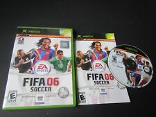 Original Microsoft Xbox FIFA 06 Soccer with instructions tested for sale  Shipping to South Africa