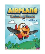 Airplane coloring book gebraucht kaufen  Trebbin