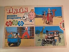 Tintin puzzles pieces d'occasion  Expédié en Belgium