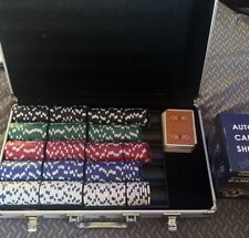 poker set card shuffler for sale  Bridgeport