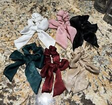 Pcs satin scrunchies for sale  Boulder Creek