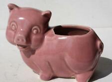 Pig figurine pink for sale  Shipping to Ireland