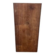 Reclaimed Mahogany Timber Antique Table Top Solid Wood 107cm X 50cm X 20mm, used for sale  Shipping to South Africa