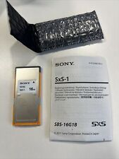 Sony 16gb sxs for sale  SUTTON