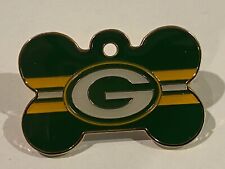 Pinback de lapela NFL Green Bay Packers etiqueta de osso de cachorro logotipo listra amarela verde comprar usado  Enviando para Brazil