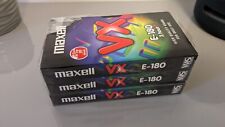 Maxell e180 pack for sale  STOKE-ON-TRENT