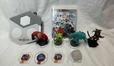 Disney Infinity PS3 Bundle Lot Video Game Figures Stand, used for sale  Shipping to South Africa