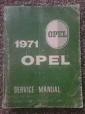 1971 opel 1900 d'occasion  Expédié en Belgium