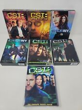 CSI: NY & Miami Lot of 7 Mixed Lot of Seasons Box Sets DVD 4,5,6,1,2 Miami 2,3, used for sale  Shipping to South Africa