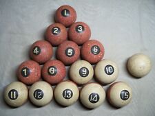 set complete ball billiards for sale  Saint Paul Park