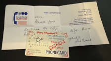 Tarjetas telefónicas de Cambridge del Reino Unido - tarjeta de hospital Ashworth de promoción de £1 segunda mano  Embacar hacia Mexico