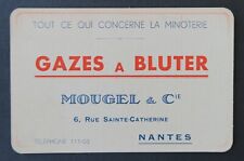 Carte visite gazes d'occasion  Nantes-