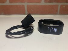 Pulseira Fitbit Charge 2 frequência cardíaca e fitness preta pequena FB407 com carregador comprar usado  Enviando para Brazil